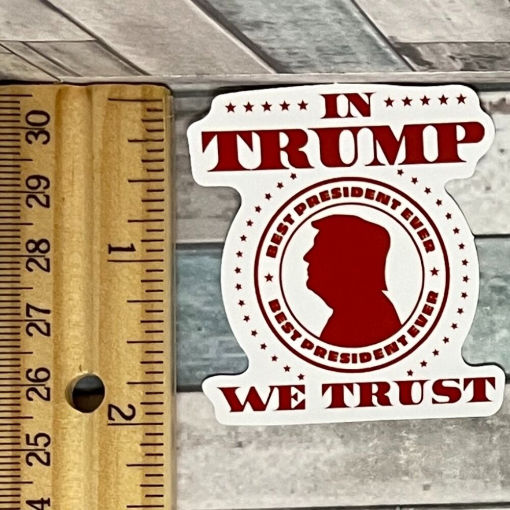 🌀10/$10🌀 Trump Waterproof Vinyl Sticker Decal